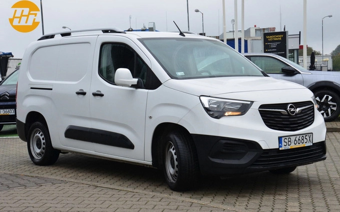 Opel Combo cena 69900 przebieg: 132956, rok produkcji 2019 z Zambrów małe 106